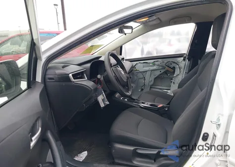 2021 Toyota Corolla Hybrid Le из США, поврежденный, VIN JTDEAMDE1MJ030656